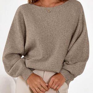 KIRUNDO Oversized Sweaters for Women Cozy Fall Fashion