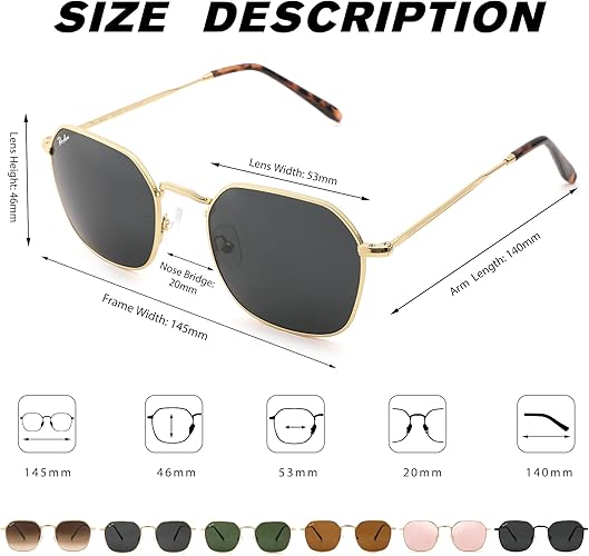 Pro Acme Classic Sunglasses for Women - Image 3