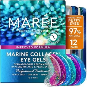 MAREE Eye Gels Pads Under Eye Patches Puffy Eyes and Dark Circles