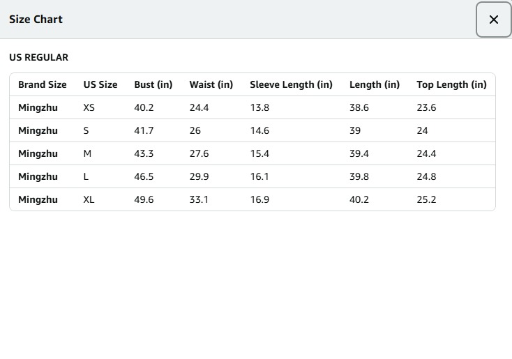 Mingzhu Women's 2 Piece Outfits Short Sleeve - Image 4