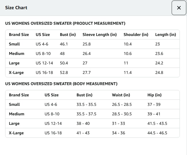 KIRUNDO Oversized Sweaters for Women Cozy Fall Fashion - Image 7