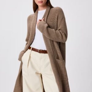 Australian Merino Wool Duster Cardigan