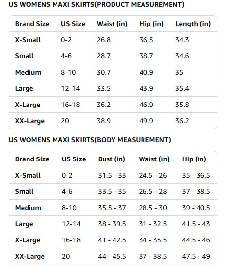 PRETTYGARDEN Long Skirts for Women 2025 Fall Fashion - Image 5