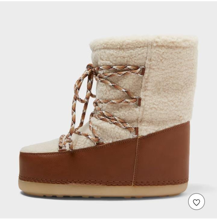 Women’s Zenita Boots with Memory Foam Insole Universal Thread™ Cognac. - Image 3