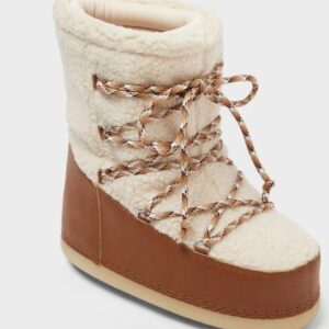 Women’s Zenita Boots with Memory Foam Insole Universal Thread™ Cognac.