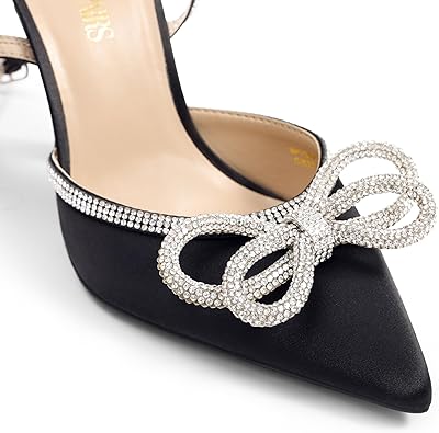 Women's High Heels Destiny Closed Toe Strappy Sexy Rhinestone