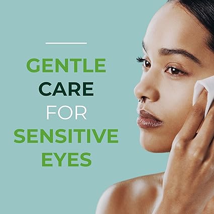 NOVEHA 60PCs Tea Tree Oil Eyelid & Lash Wipes With Hyaluronic Acid - Image 5