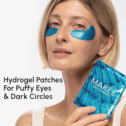 MAREE Eye Gels Pads Under Eye Patches Puffy Eyes and Dark Circles