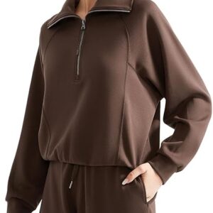 SUUKSESS Women 2 Piece Lounge Matching Set Wide Leg