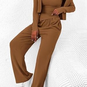 BTFBM Women's Fall Lounge Sets 3 Piece Outfit Tracksuits