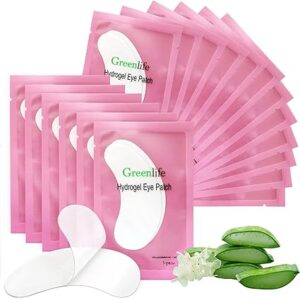 100 Pairs GreenLife Natural Hydrogel Eye Gel Pads Collagen