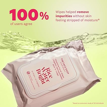The Face Shop Rice Water Bright Makeup Remover - Image 6