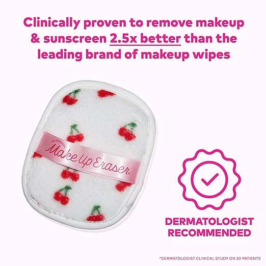 The Original Makeup Eraser, 7-Day Set, Erase All Makeup with Just Water, - Image 6