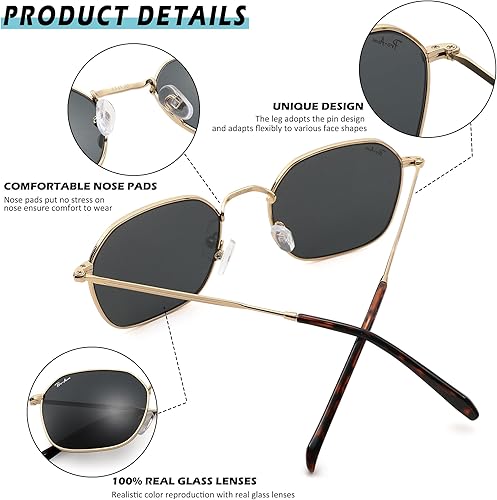 Pro Acme Classic Sunglasses for Women - Image 4