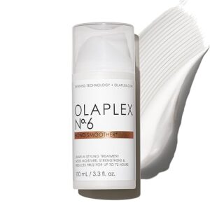 Olaplex No.6 Bond Smoother Leave-In Styling Hair Cream Treatment