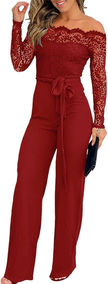 CHICME Womens Dressy Jumpsuits Casual One Piece - Image 6