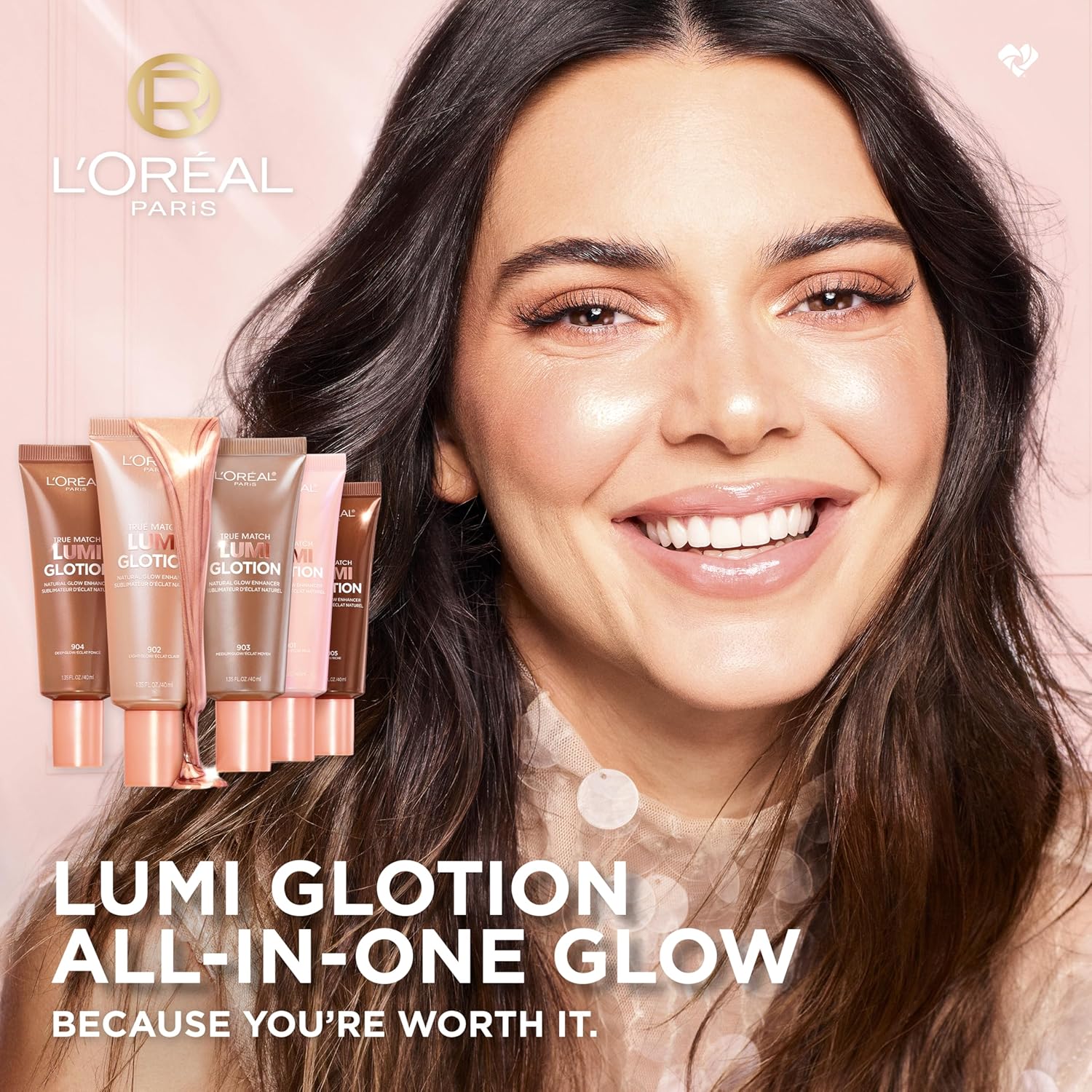 L'Oreal Paris Makeup True Match Lumi Glotion, Natural - Image 5