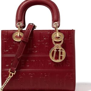 Genuine Leather Handbag for Women,Ladies Top Handle