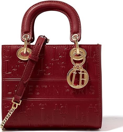 Genuine Leather Handbag for Women,Ladies Top Handle