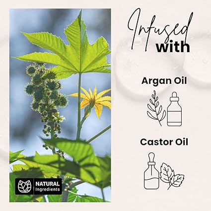 BASK & LATHER Strong Hold Edge Control Gel with Castor Oil - Image 5