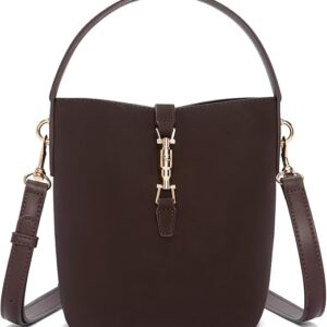 BOSTANTEN Small Bucket Bag for Women Crossbody Bags