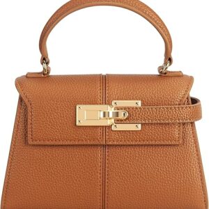 Women's Top-handle Handbags– Vegan Leather Vintage Top Handle