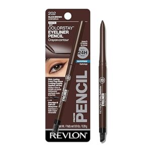 Revlon ColorStay Pencil Waterproof Eyeliner, Smudge-Proof