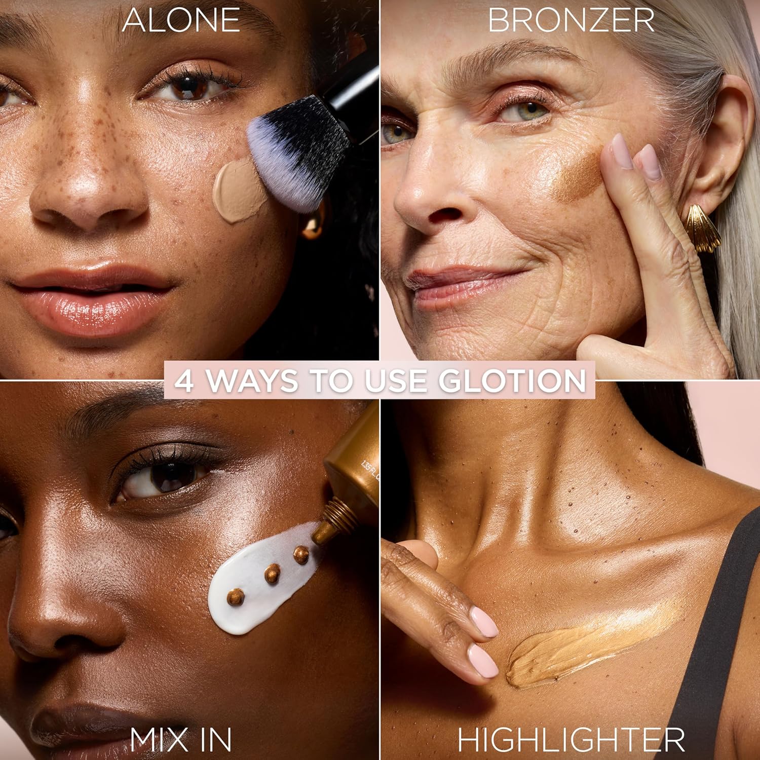 L'Oreal Paris Makeup True Match Lumi Glotion, Natural - Image 3