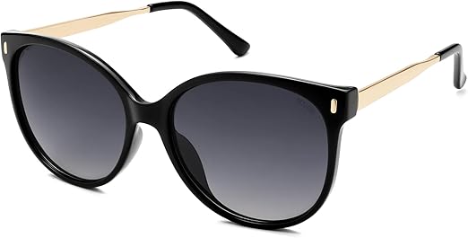 Round Polarized Sunglasses for Women Oversized - Image 5