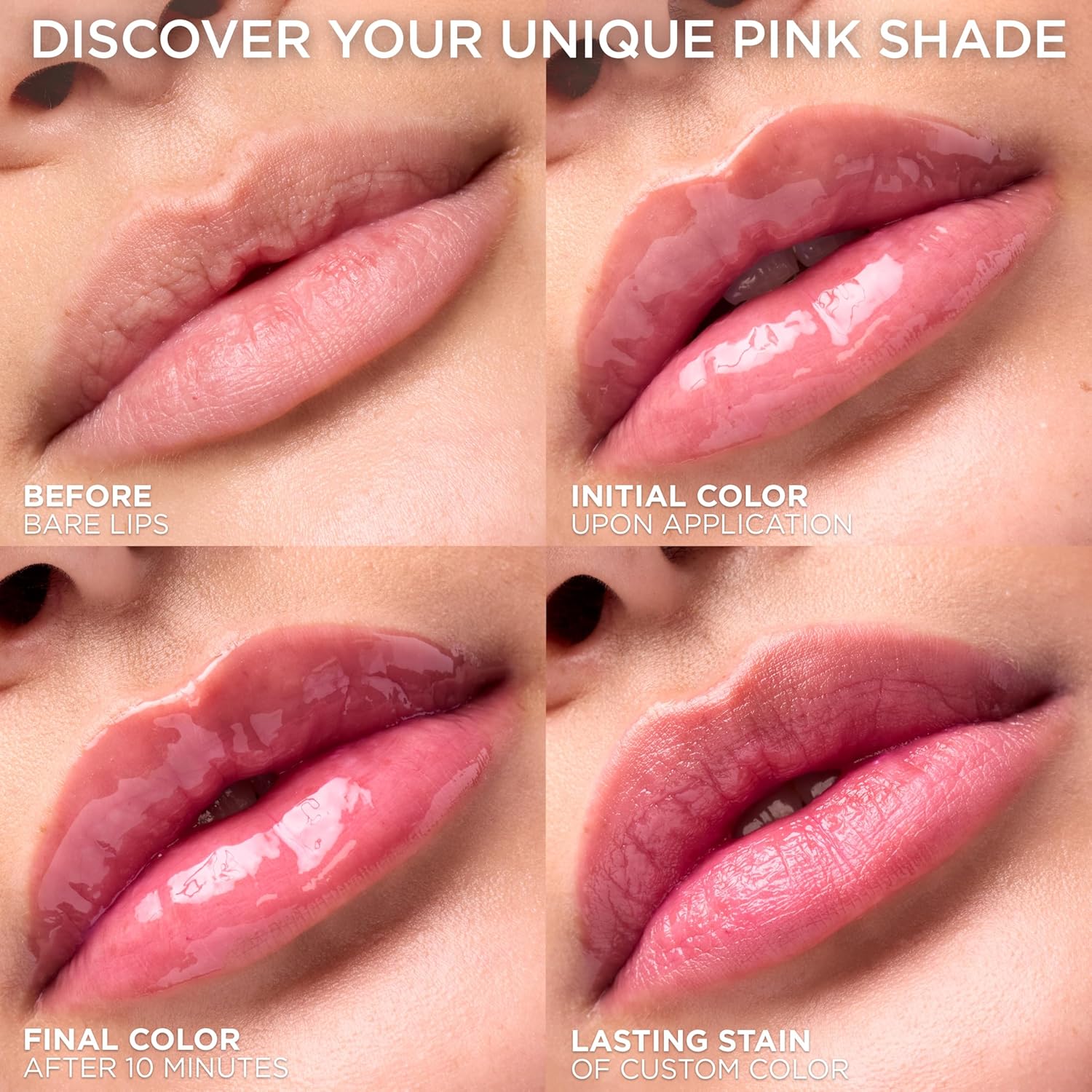 L'Oreal Paris Plump Ambition pH Hyaluron Lip Oil Color Shifting