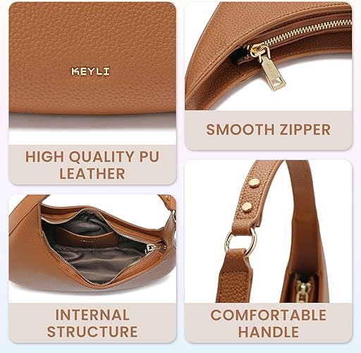 Keyli Shoulder Bag for Women Trendy Casual Leather