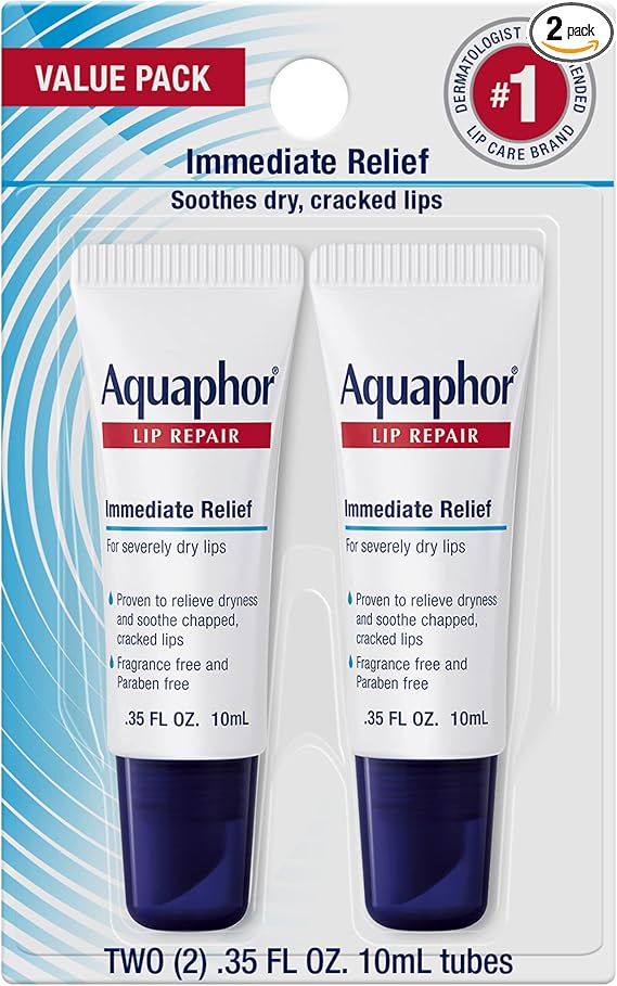 Aquaphor Lip Repair Ointment, Moisturizing Lip Balm