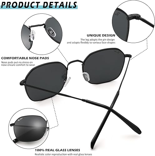 Pro Acme Classic Sunglasses for Women - Image 6