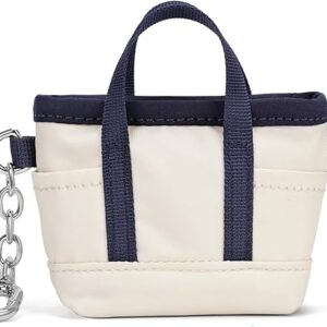 Coin Purse Mini Tote Bag Keychain Small Change Purse