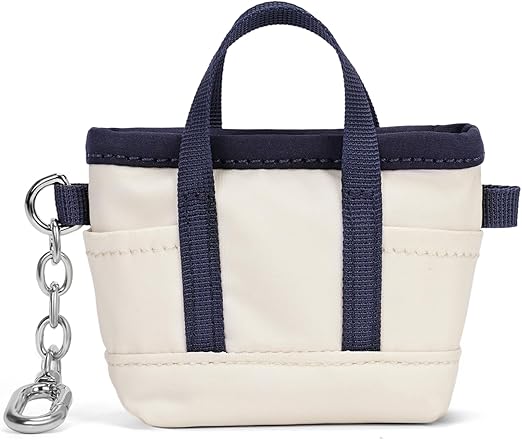 Coin Purse Mini Tote Bag Keychain Small Change Purse