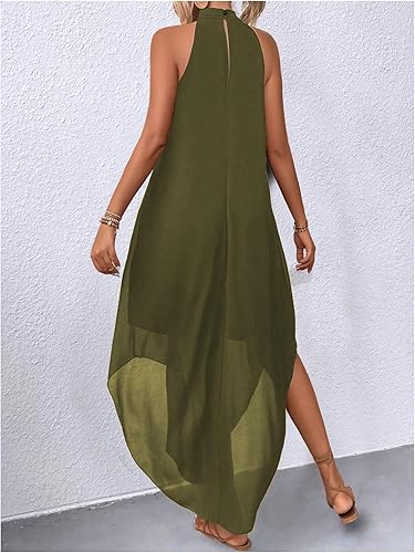 Verdusa Women's Fall Formal Wedding Guest Dress