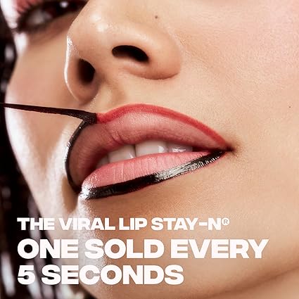 Lip Liner STAY-N Peel Off Lip Stain Long Lasting Matte Lip Tattoo