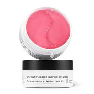 COSRX Pink Peptides Collagen Hydrogel Eye Patch for Puffy Eyes