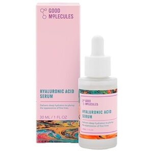 Good Molecules Hyaluronic Acid Serum - 1%