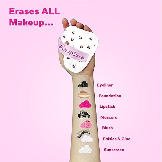 The Original Makeup Eraser, 7-Day Set, Erase All Makeup with Just Water, - Image 4