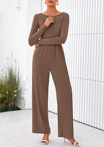 PRETTYGARDEN One Piece Jumpsuits for Women Dressy