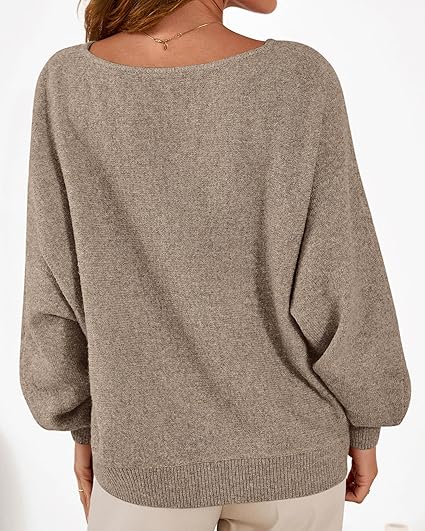 KIRUNDO Oversized Sweaters for Women Cozy Fall Fashion - Image 6