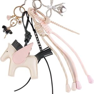 Georgie Porgy Bag Charms Keychains Clothing Accessories