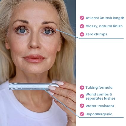 Prime Prometics PrimeLash Mascara for Older Women – Volumizing - Image 6