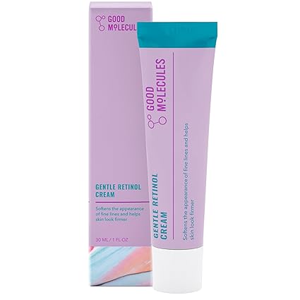 Good Molecules Gentle Retinol Cream - Retinol Night Cream