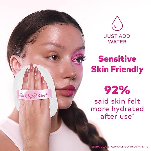 The Original Makeup Eraser, 7-Day Set, Erase All Makeup with Just Water, - Image 3