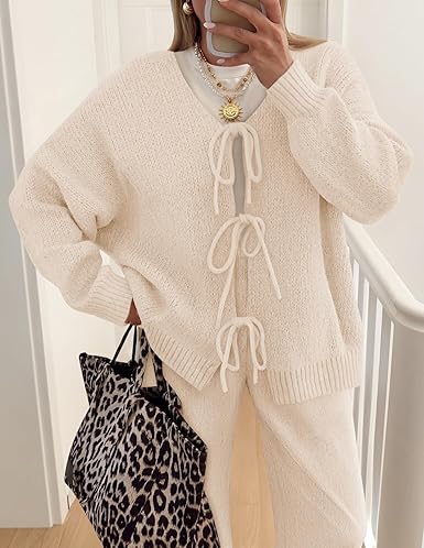 ZESICA Women's 2 Piece Outfits Lounge Pajama Sets - Image 10