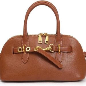 Genuine Leather Crossbody Purse for Women