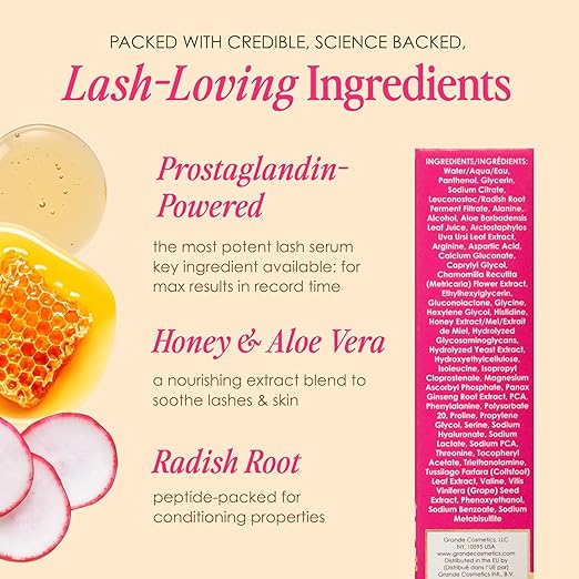 Cosmetics GrandeLASH MD Enhancing Serum Peptide & Vitamin - Image 4