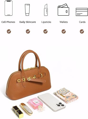 Genuine Leather Crossbody Purse for Women - Image 4